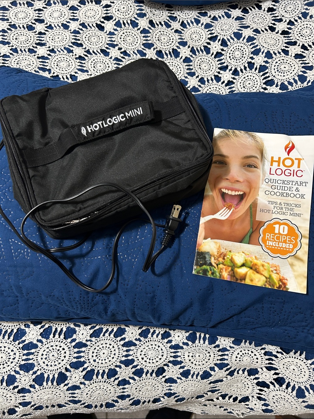 HOTLOGIC MINI Black Travel Case with Cord
